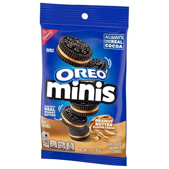 Oreo Peanut Butter Mini Big Bag 12CT