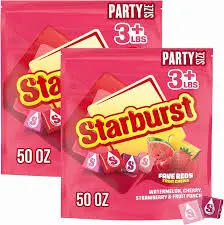 Starburst FaveReds Peg Bag 12CT