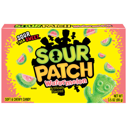 Sour Patch Watermelon Theatre 12CT 3.5OZ