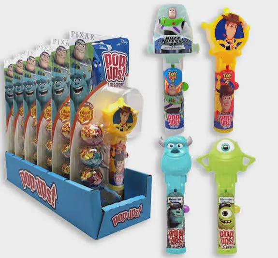 Pixar Pop Ups 6Pcs