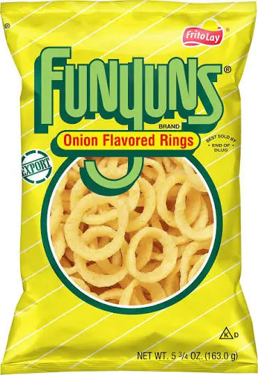 Funyns Onion 8CT 5.75OZ
