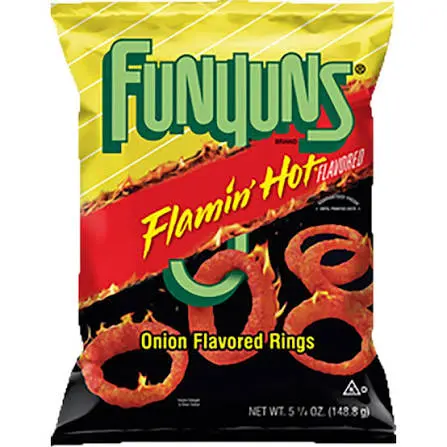 Funyns Flamin Hot 8CT 5.75OZ