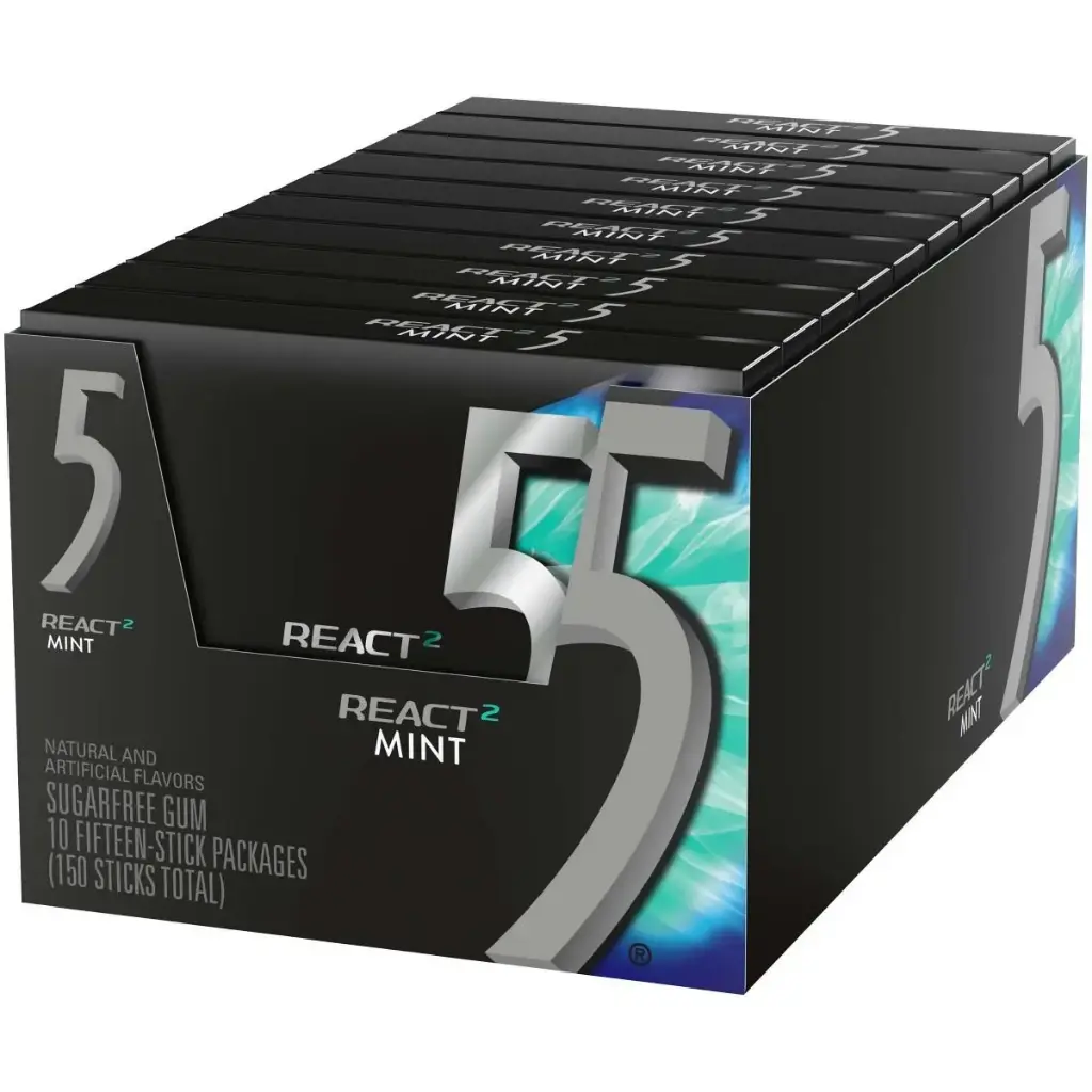 5 Gum React 
