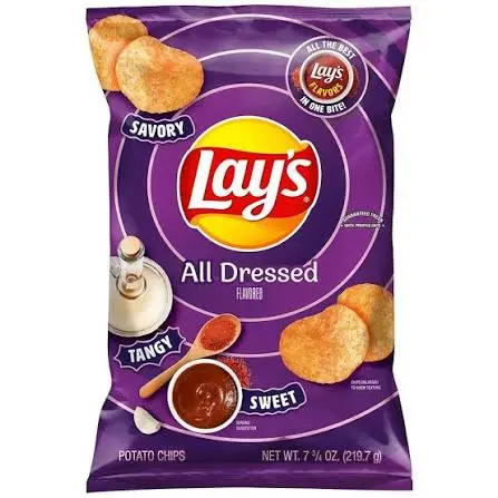 Lays All Dressed 50CT