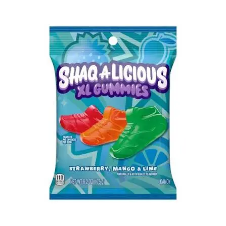 Shaq A Licious XL Shoe Gummies 6.2OZ