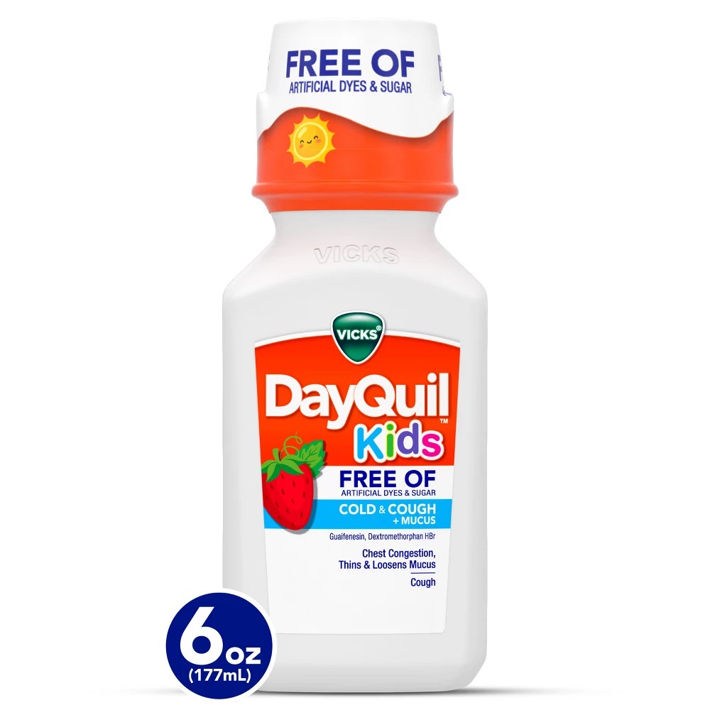 DayQuil Kids 6 Fl Oz