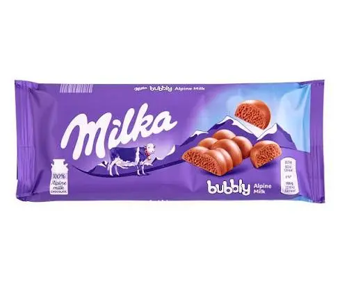 Milka Bubbly 14CT
