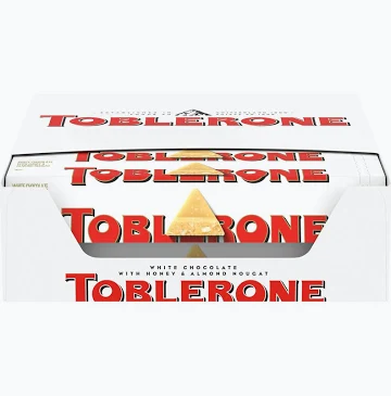Toblerone White 20CT
