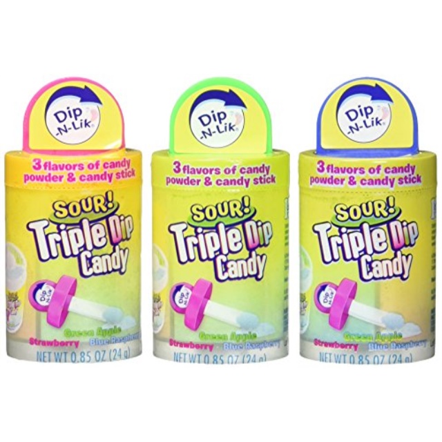Triple Dip Candy  12 Ct