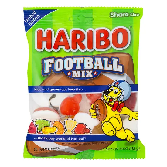 Haribo Football Mix 12CT 4OZ