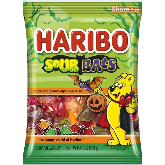 Haribo Sour Vampire 12CT 4OZ