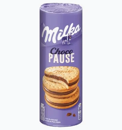 Milka Choco Pause Tubes 18CT