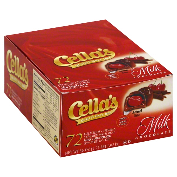 Cellas Cherries  72CT