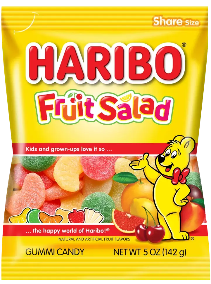 Haribo Fruit Salad 12CT 5OZ