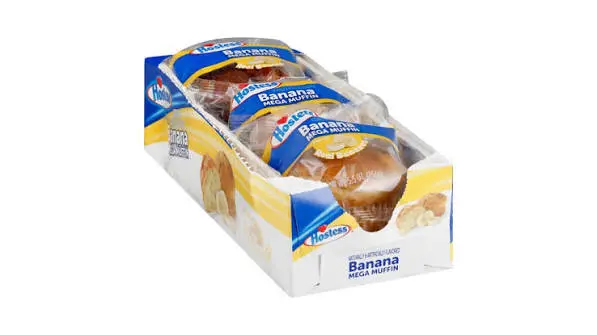 Hostess Banana Muffin 3CT