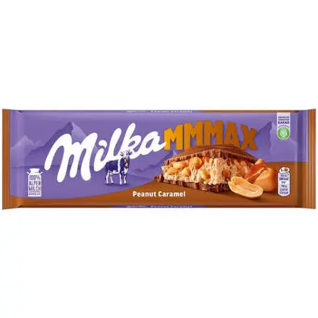 Milka Peanut Caramel 24CT