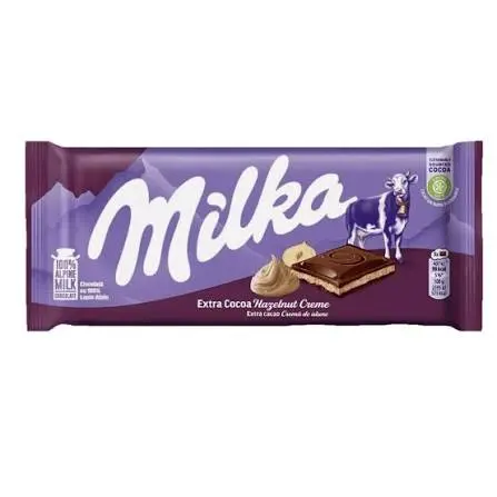 Milka Extra Cacao Hazelnut Creme 27CT