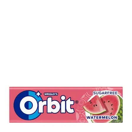 Orbit Gum Tubes Watermelon 6CT