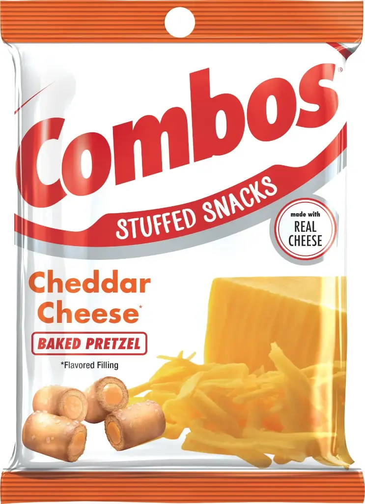 Combos Cheddar Pretzel 6.3Oz 12CT