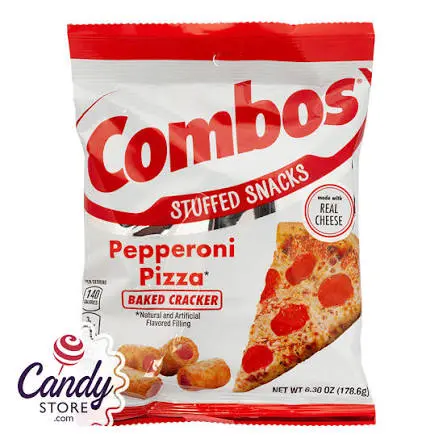 Combos Pepperoni 6.3Oz 12CT