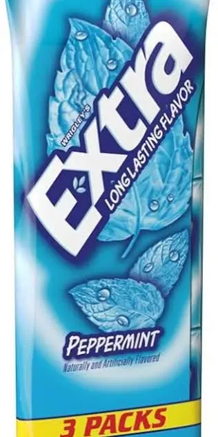 Extra-Gum-Peppermint 3Pack 20CT