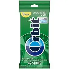 Orbit-Spearmint 3Pack 20CT