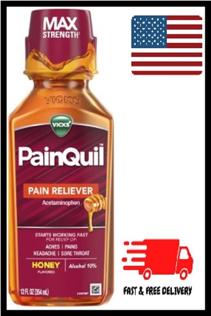 PainQuil Pain Relief Liquid, 12 Fl Oz