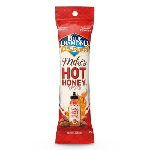 Blue Diamond Mike’s Hot Honey Infused 12 CT