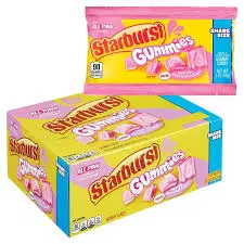 Starburst gummies All Pink 15ct