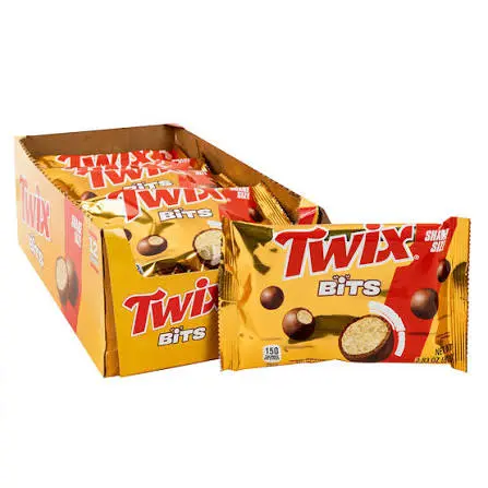 Twix Bits King Size 12CT