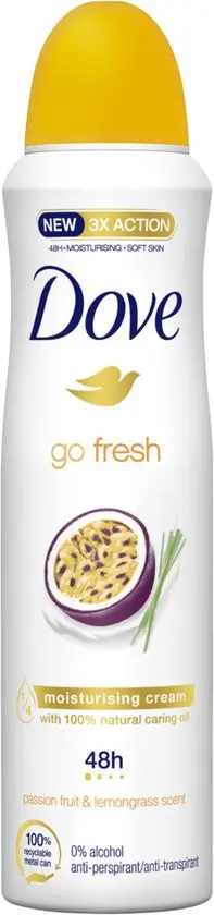 Dove Spray Passion Fruit 6ct