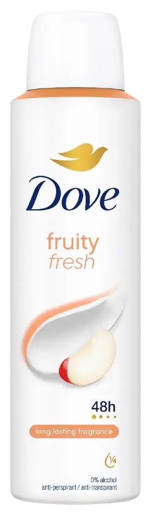 Dove Spray Fruity 6CT