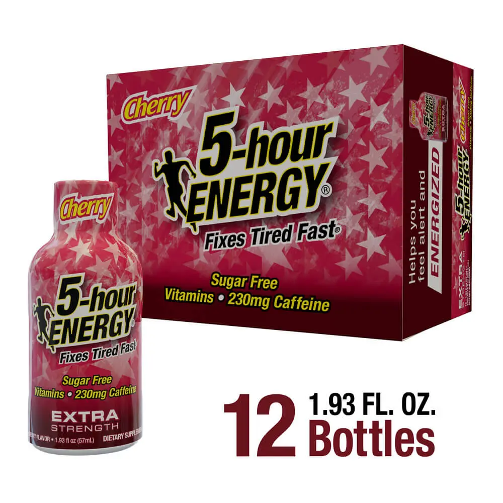 5-Hour Energy Cherry 12CT