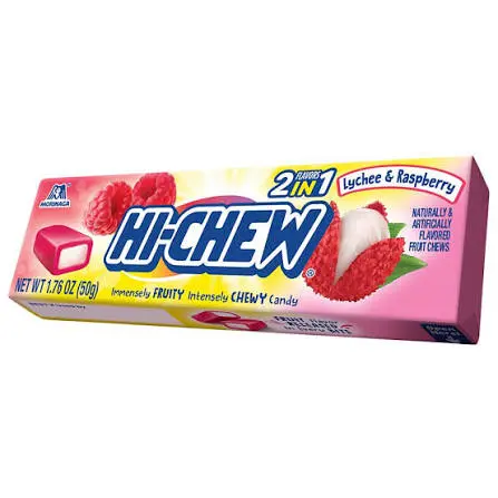 Hi chew Lychee Raspberry 15CT