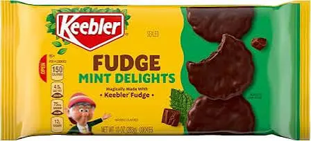 Keebler Fudge Mint Delights Family Size