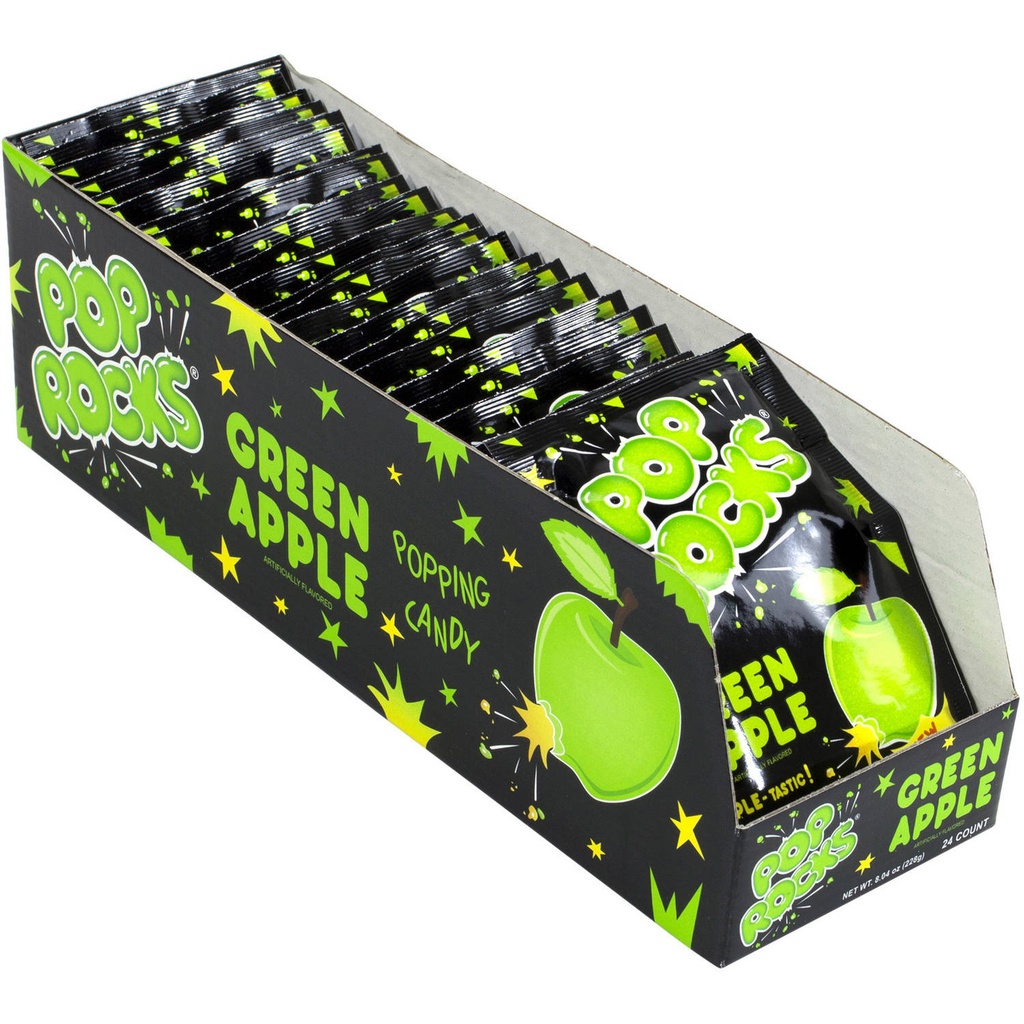 POP ROCKS  Apple Pack of 24