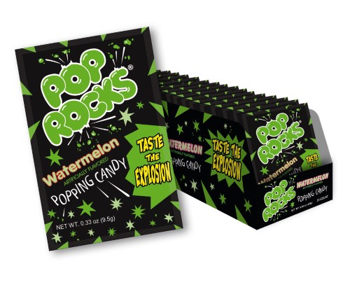 Pop Rocks Watermelon  24 Count