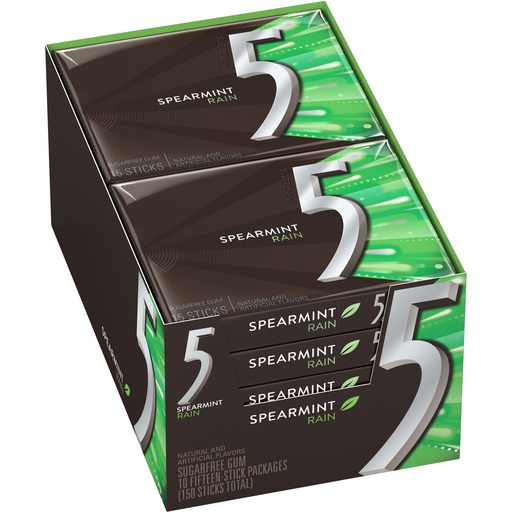  5 Gum Spearmint 