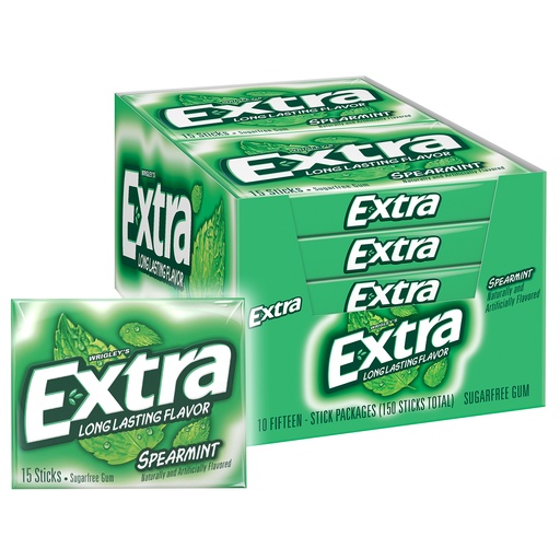  Extra Spearmint 
