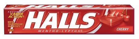  Halls Cherry 20CT
