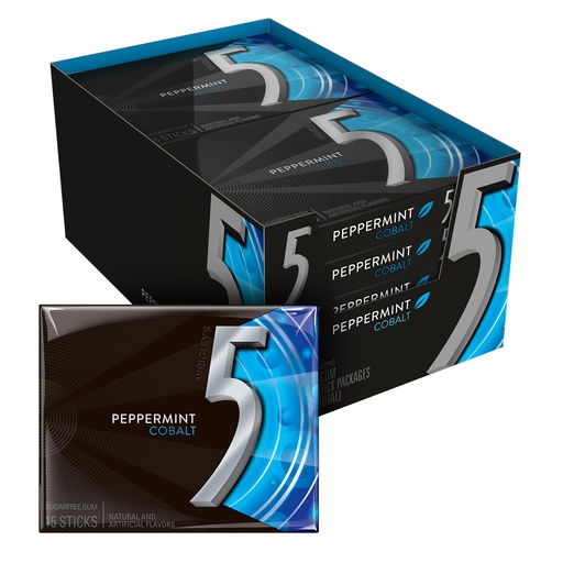 5 Gum Pepp Cobalt 