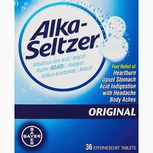 Alka seltzer 40ct 