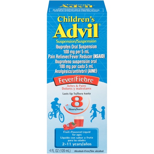 Advil Advil Children Suspension - Fruit 4 Oz 3CT