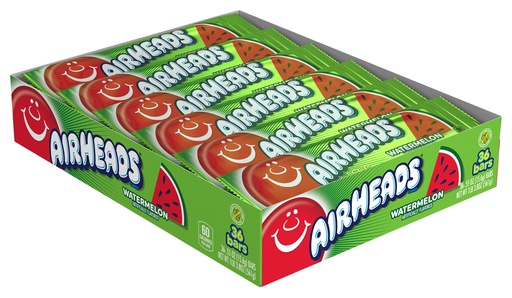 Airheads Candy Watermelon 36 CT