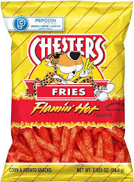 Chester Fries  2.625 z 28 CT