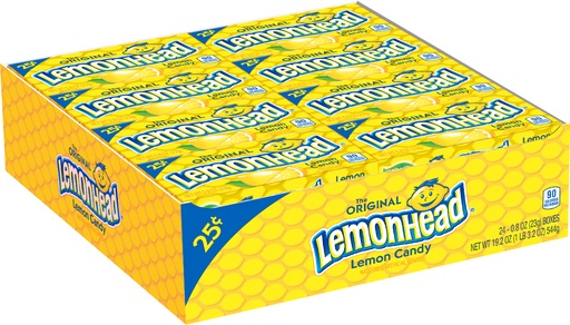 Lemonhead (24 Count) Chewy
