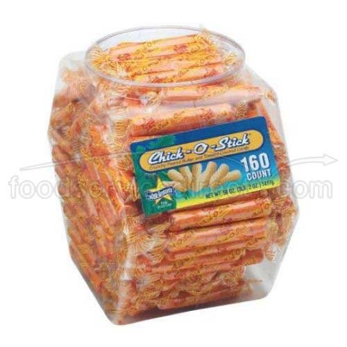 Chick O Stick Candy (160 Count Tub)