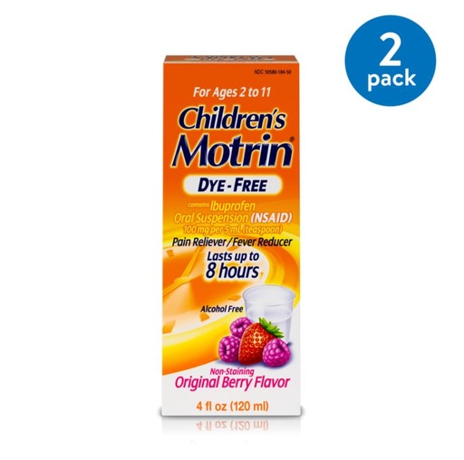 Children's Motrin Oral Suspension 3CT