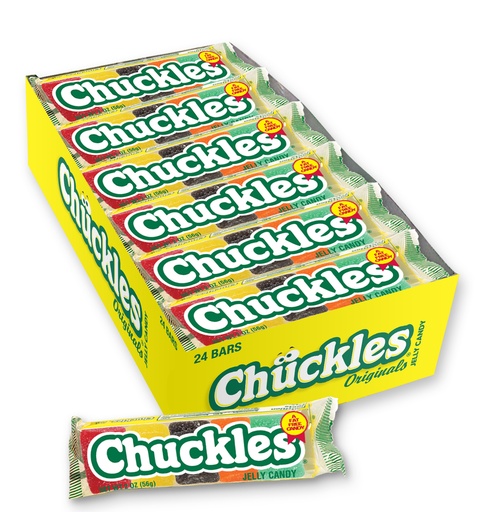 Chuckles Jelly 2 Oz (24 Count)