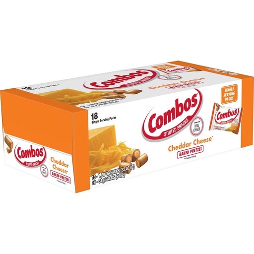 Combo Cheddar Cheese Red 18ct